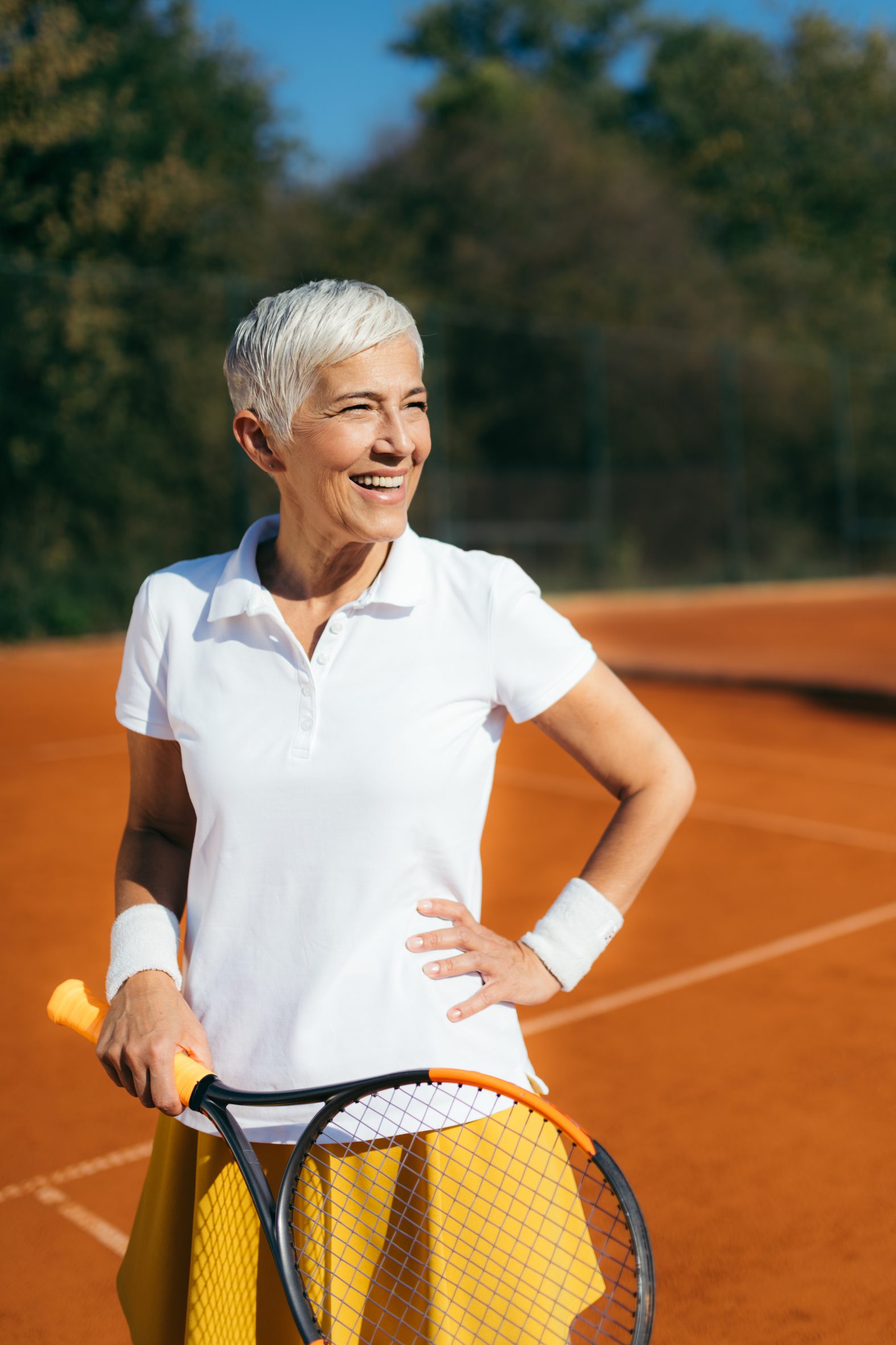 beautiful mature woman at the beautiful mature woman at the
